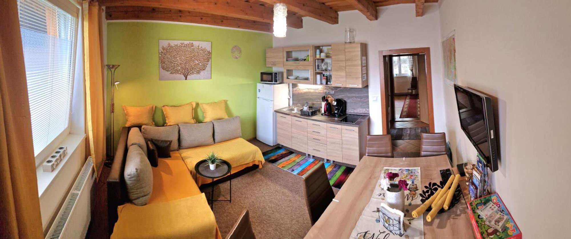 Apartman Erika - Bešeňová Екстериор снимка