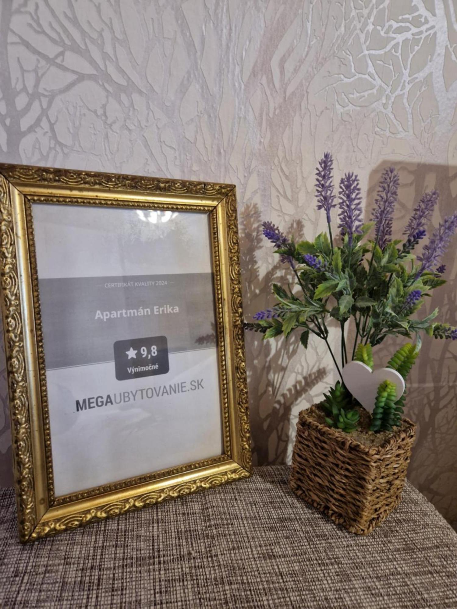 Apartman Erika - Bešeňová Екстериор снимка